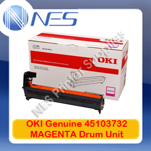 OKI Genuine 45103732 MAGENTA Imaging Drum Unit for C911/C931/C941/C911dn (40K Pgs)